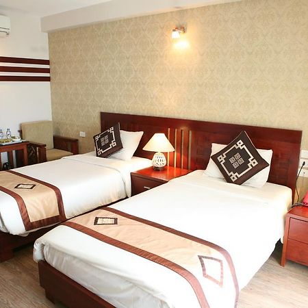 Golden Land Hotel Hanoi Esterno foto