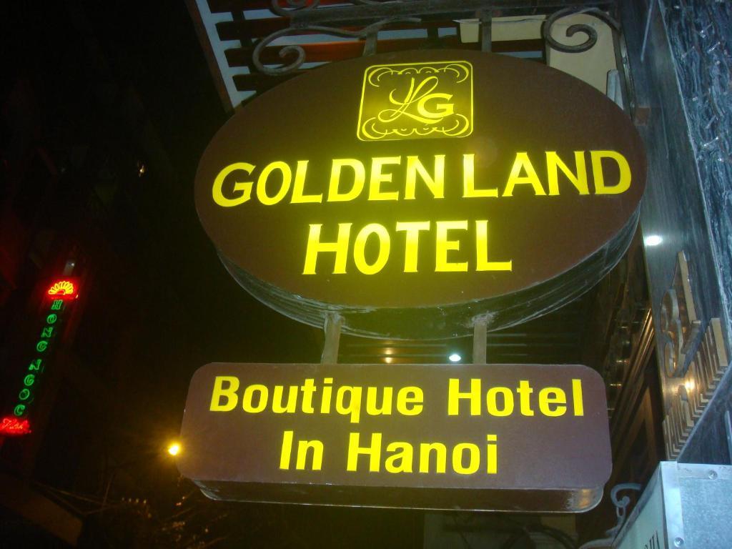 Golden Land Hotel Hanoi Esterno foto