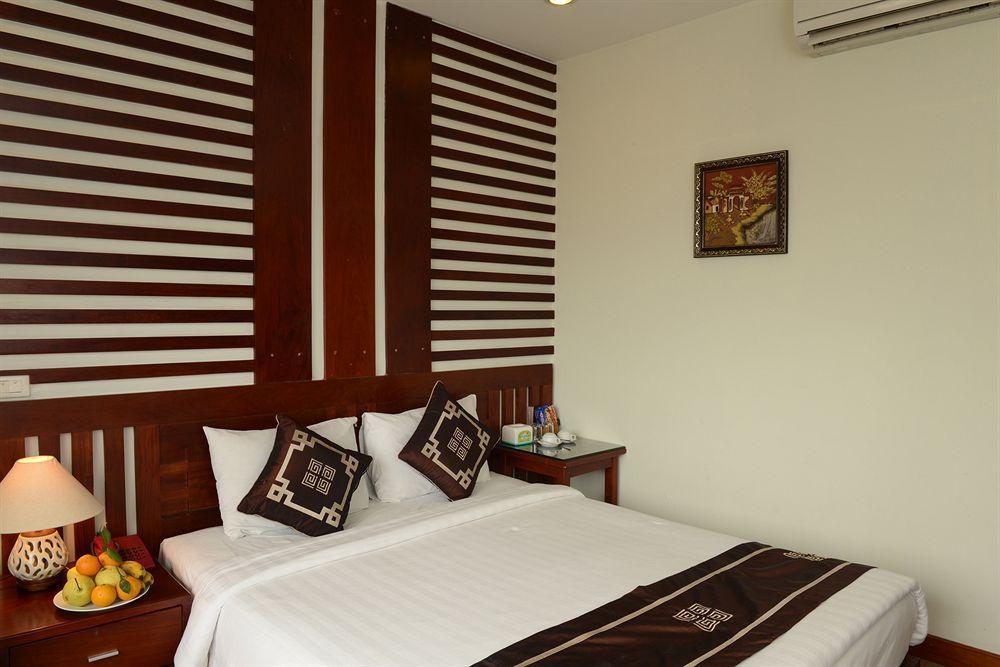 Golden Land Hotel Hanoi Esterno foto