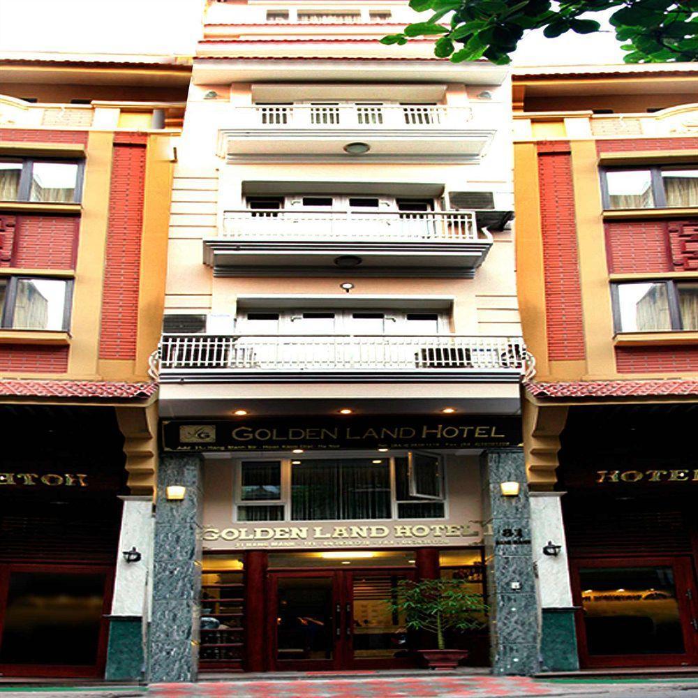 Golden Land Hotel Hanoi Esterno foto