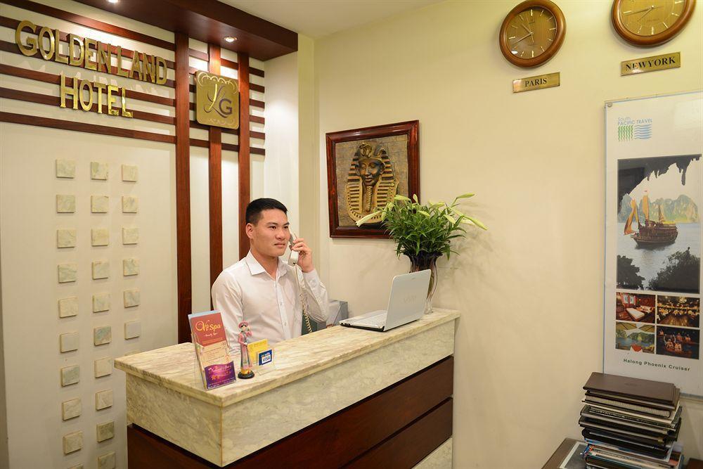 Golden Land Hotel Hanoi Esterno foto