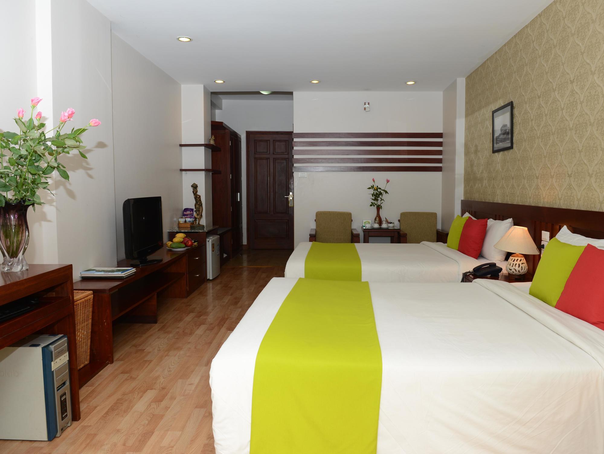 Golden Land Hotel Hanoi Esterno foto