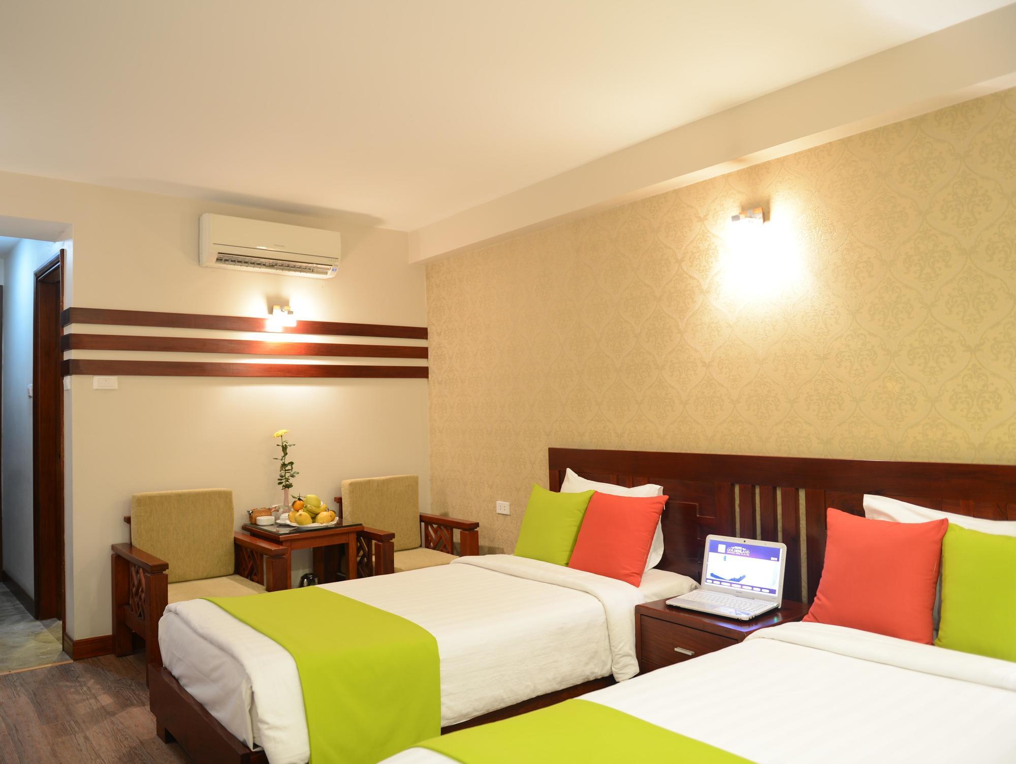 Golden Land Hotel Hanoi Esterno foto