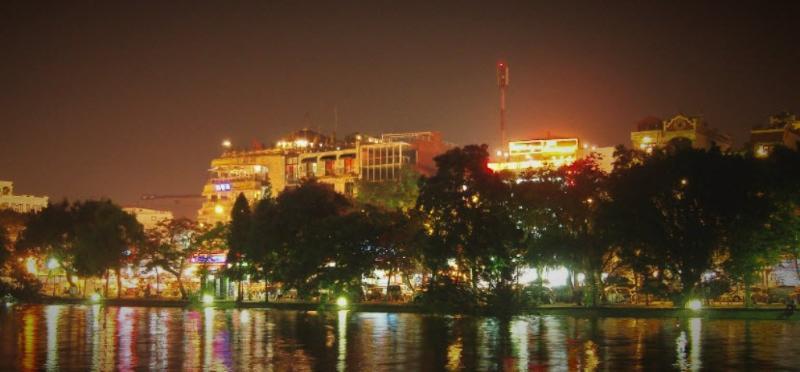 Golden Land Hotel Hanoi Esterno foto