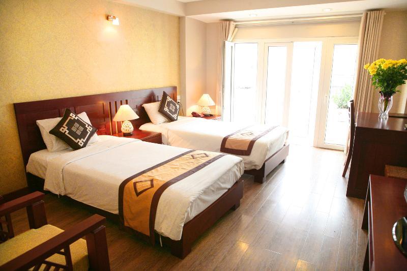 Golden Land Hotel Hanoi Esterno foto