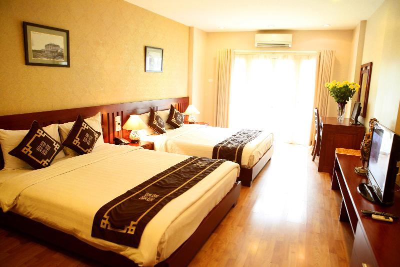 Golden Land Hotel Hanoi Esterno foto