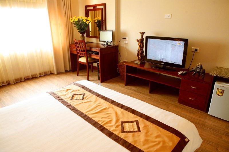 Golden Land Hotel Hanoi Esterno foto