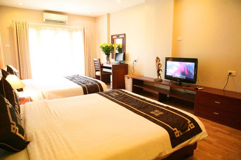 Golden Land Hotel Hanoi Esterno foto