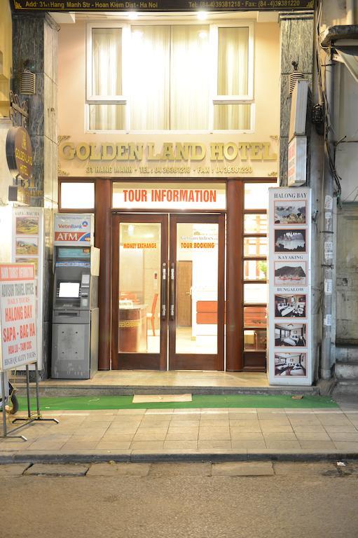 Golden Land Hotel Hanoi Esterno foto